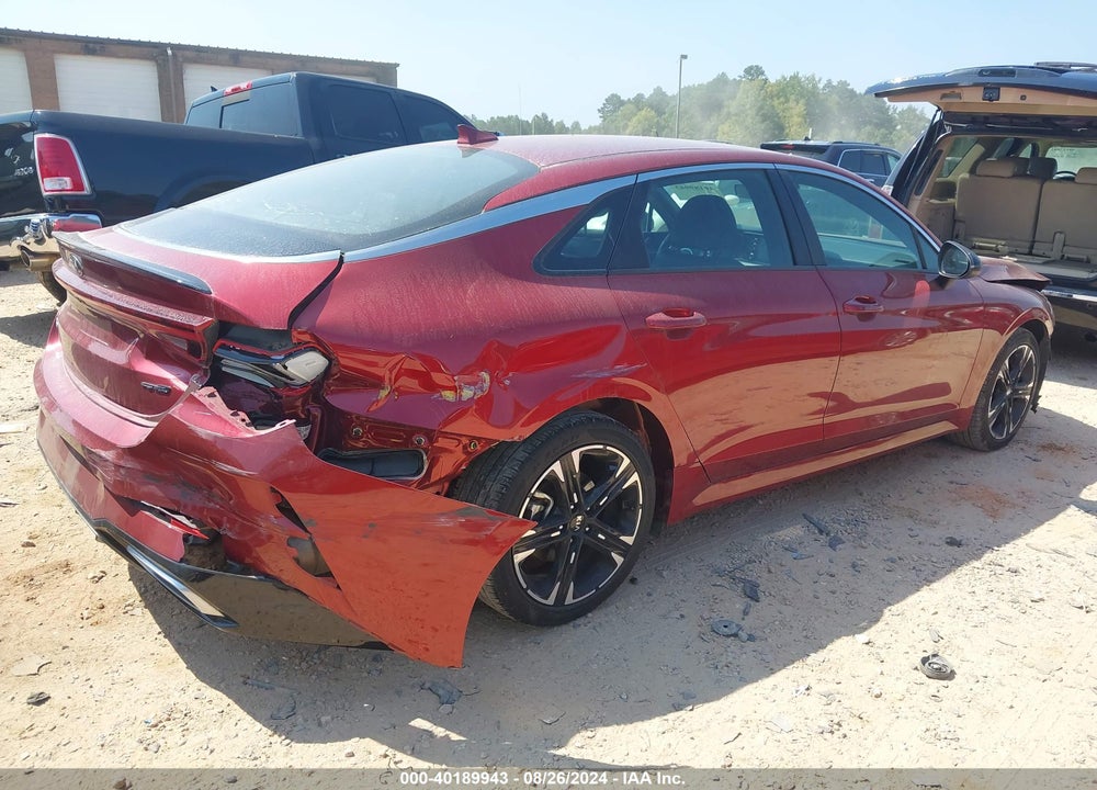 2021 KIA K5 GT LINE VIN: 5XXG64J23MG006772