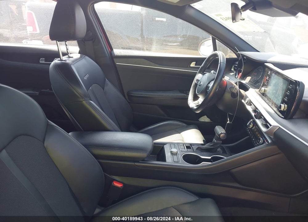 2021 KIA K5 GT LINE VIN: 5XXG64J23MG006772