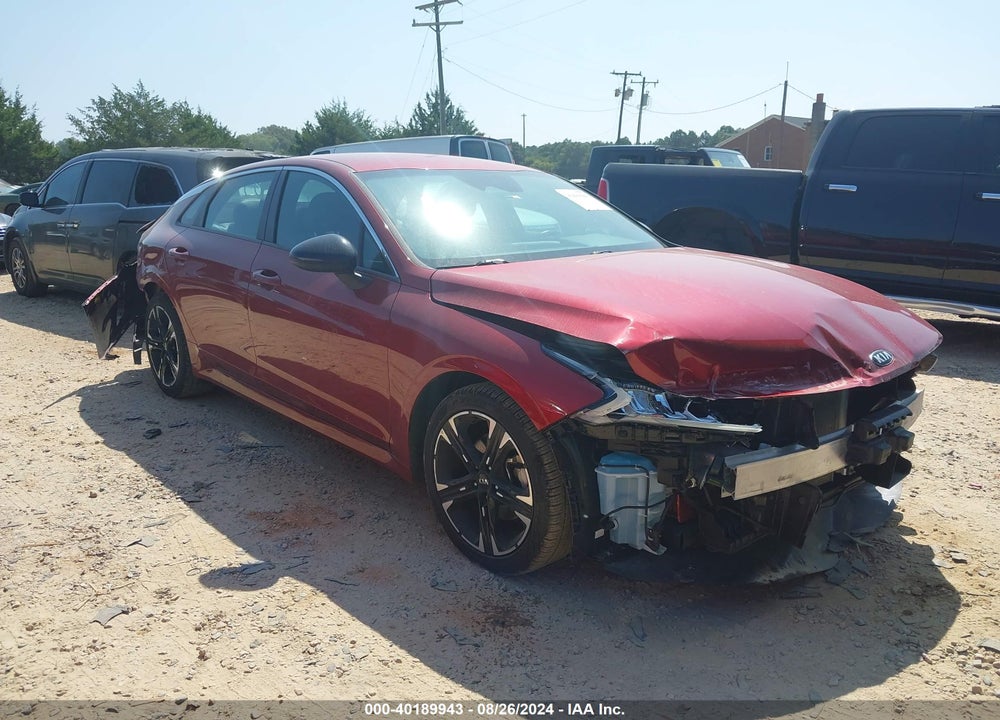 2021 KIA K5 GT LINE VIN: 5XXG64J23MG006772
