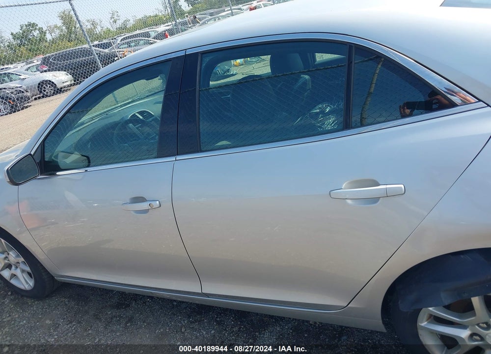 2013 CHEVROLET MALIBU VIN: 1G11D5RR5DF115163