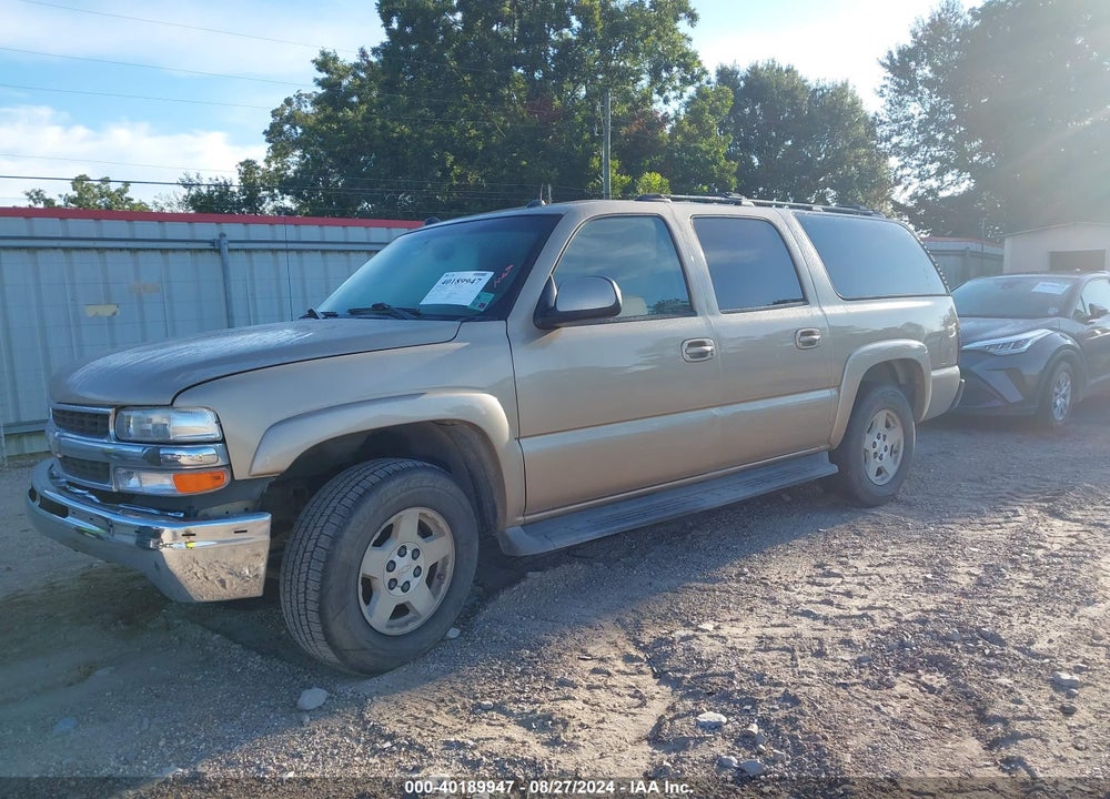 2005 CHEVROLET SUBURBAN 1500 LT VIN: 1GNEC16Z45J177670