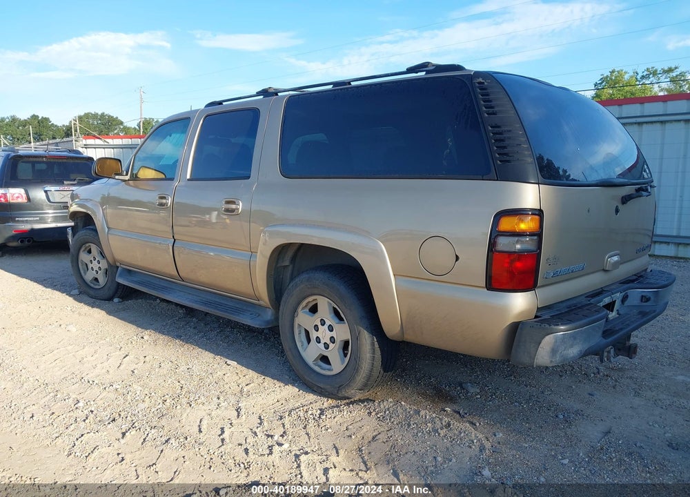 2005 CHEVROLET SUBURBAN 1500 LT VIN: 1GNEC16Z45J177670