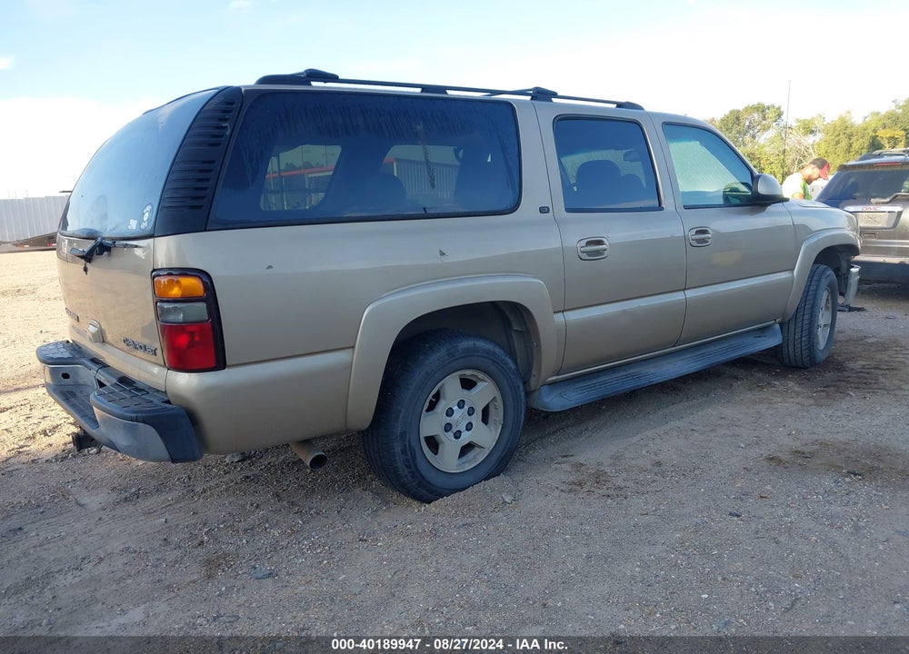 2005 CHEVROLET SUBURBAN 1500 LT VIN: 1GNEC16Z45J177670