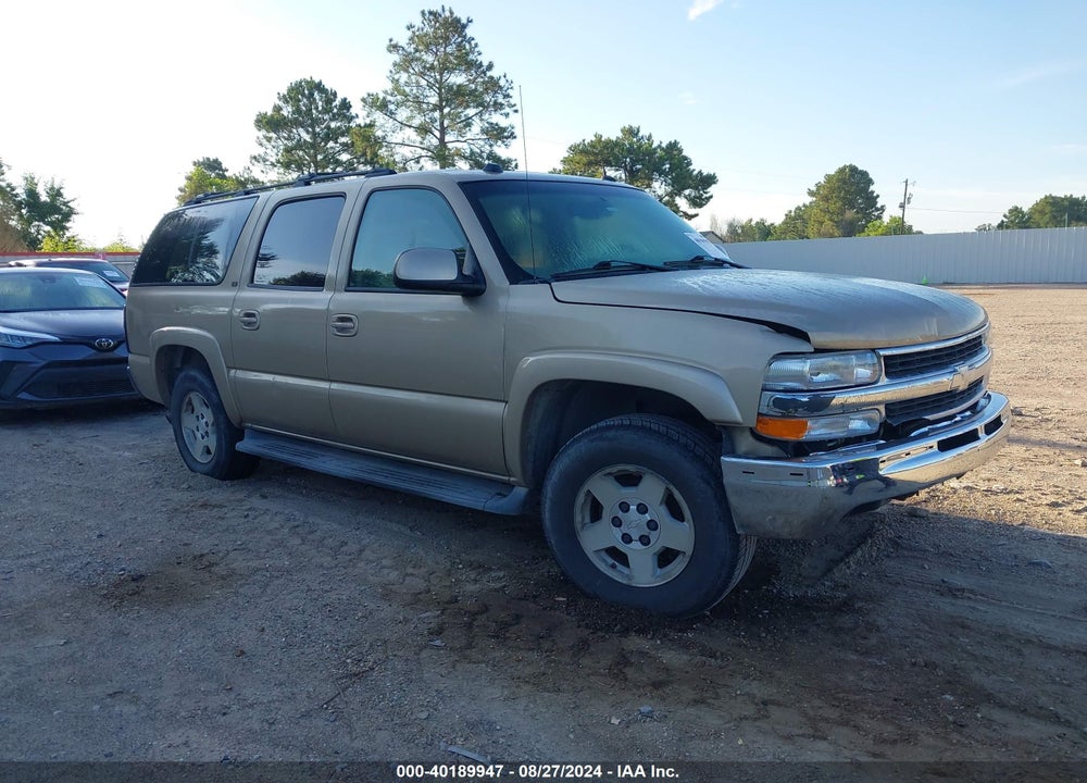 2005 CHEVROLET SUBURBAN 1500 LT VIN: 1GNEC16Z45J177670