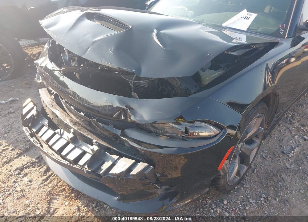 2018 DODGE CHARGER SXT PLUS RWD VIN: 2C3CDXHG7JH289228