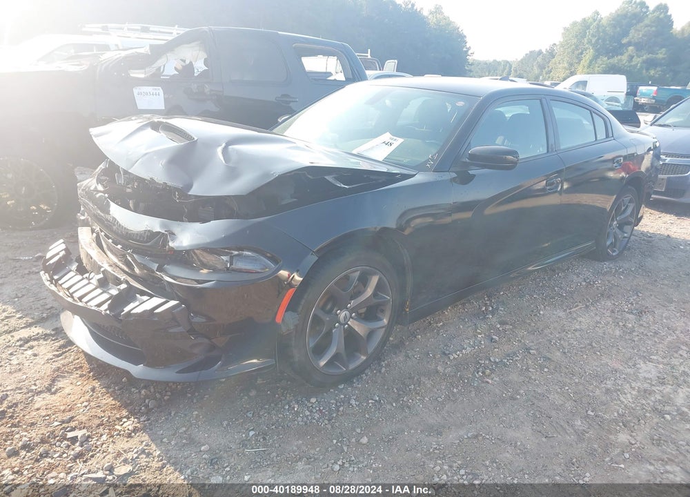 2018 DODGE CHARGER SXT PLUS RWD VIN: 2C3CDXHG7JH289228