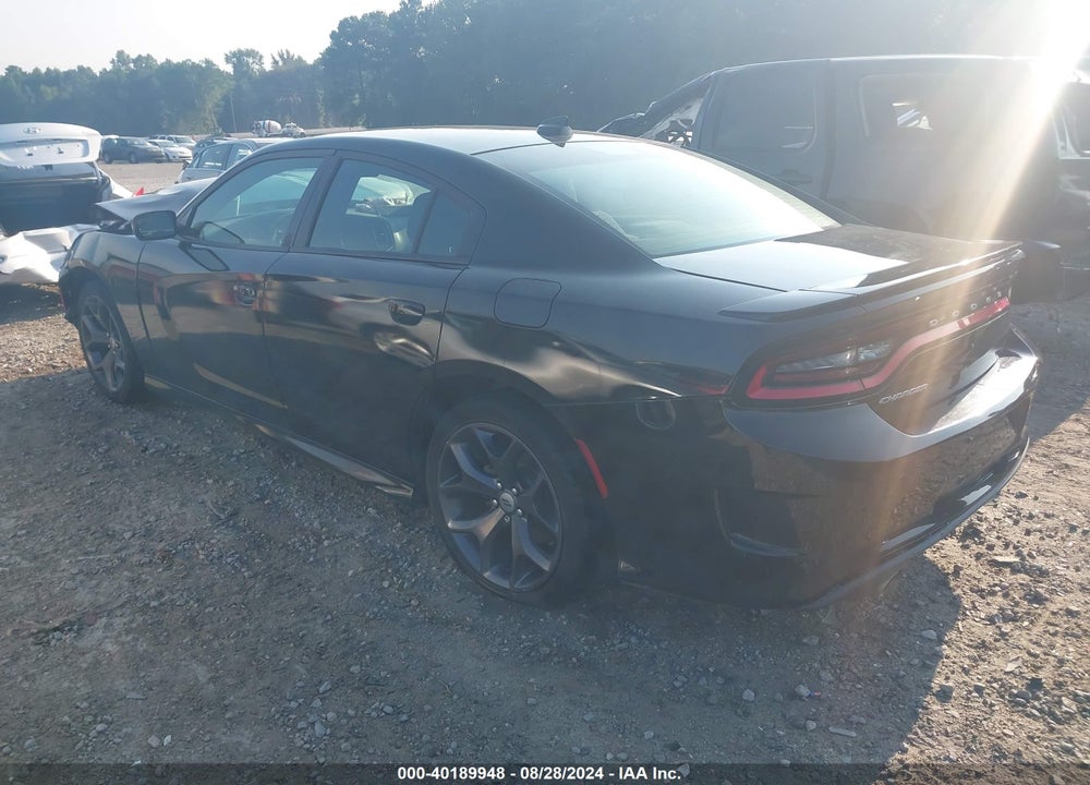 2018 DODGE CHARGER SXT PLUS RWD VIN: 2C3CDXHG7JH289228