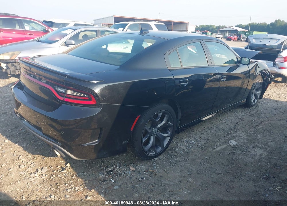 2018 DODGE CHARGER SXT PLUS RWD VIN: 2C3CDXHG7JH289228