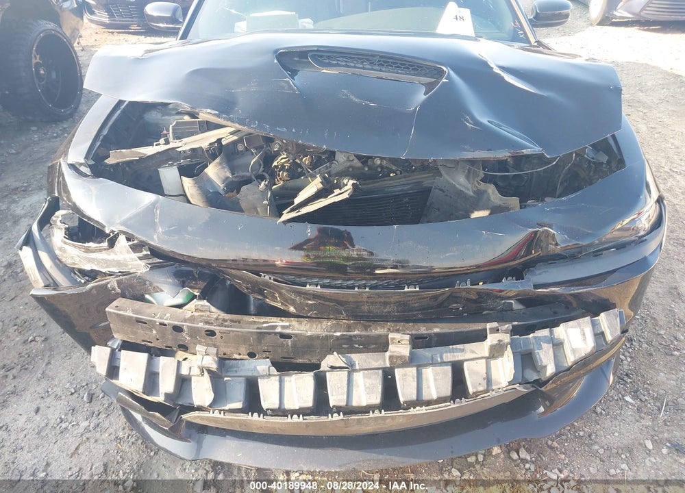 2018 DODGE CHARGER SXT PLUS RWD VIN: 2C3CDXHG7JH289228
