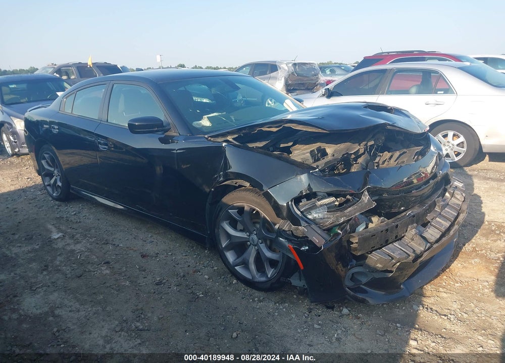 2018 DODGE CHARGER SXT PLUS RWD VIN: 2C3CDXHG7JH289228
