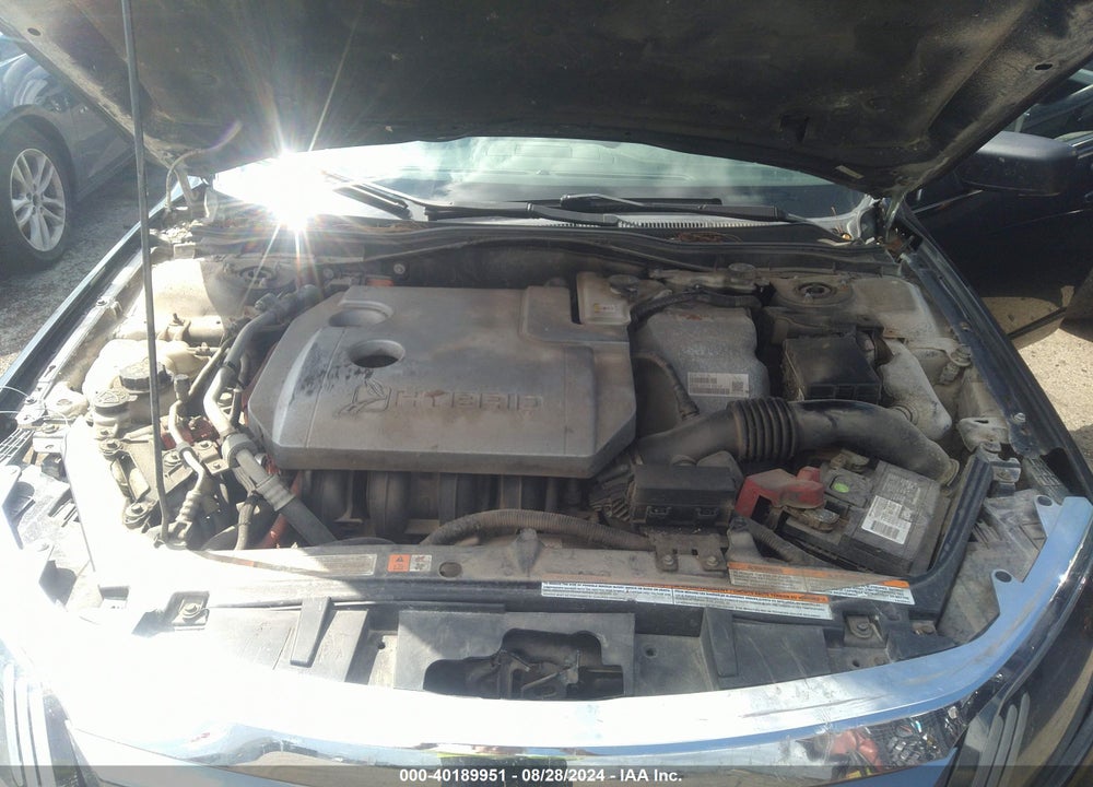 2010 FORD FUSION HYBRID VIN: 3FADP0L36AR212296