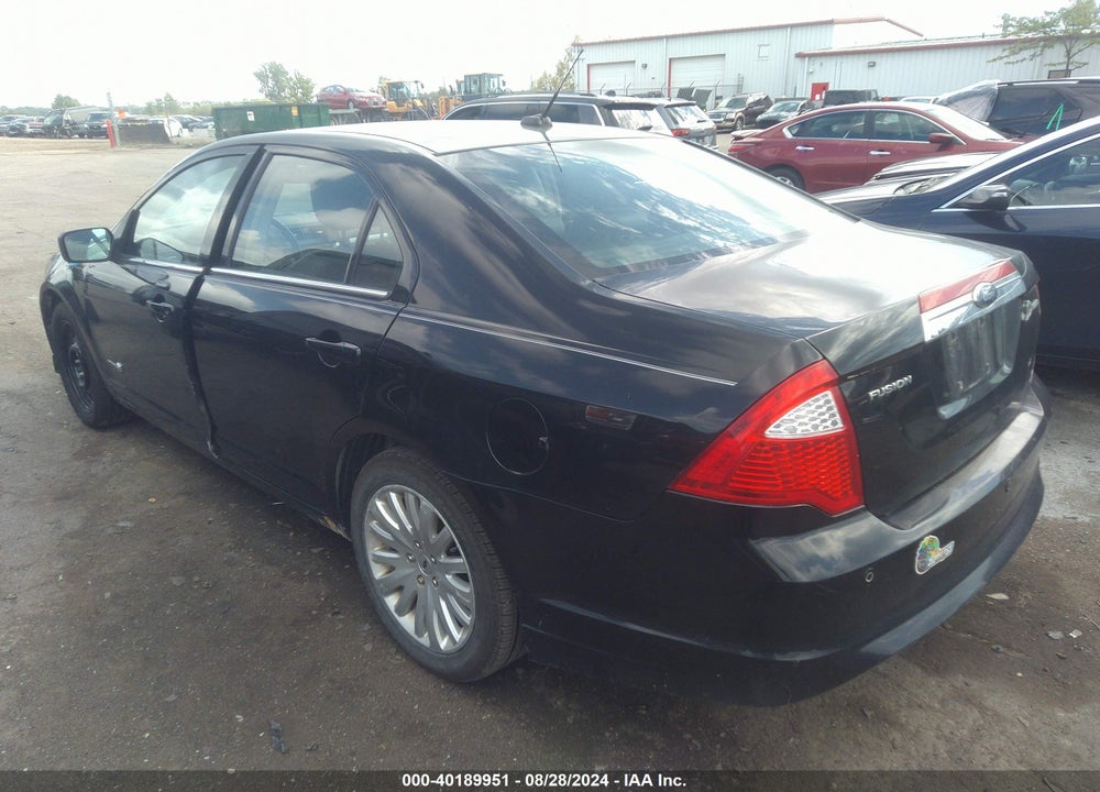 2010 FORD FUSION HYBRID VIN: 3FADP0L36AR212296