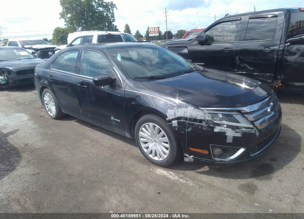 2010 FORD FUSION HYBRID VIN: 3FADP0L36AR212296