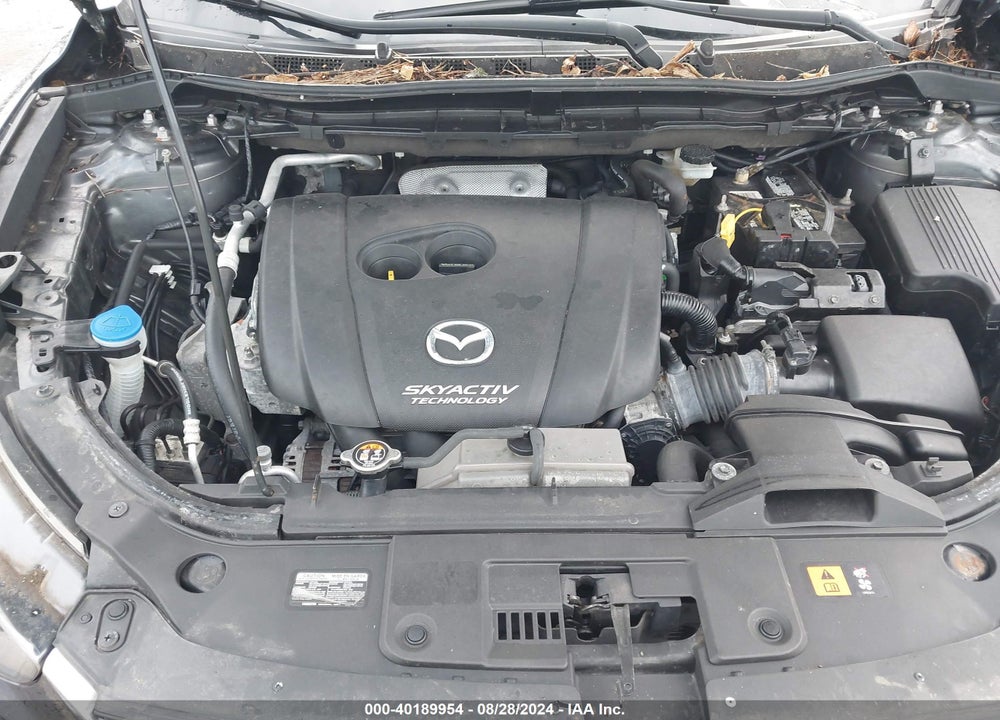 2016 MAZDA CX-5 TOURING VIN: JM3KE4CY5G0635512