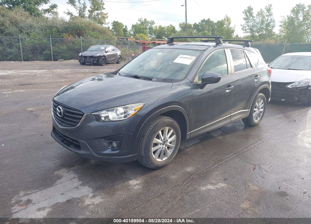 2016 MAZDA CX-5 TOURING VIN: JM3KE4CY5G0635512