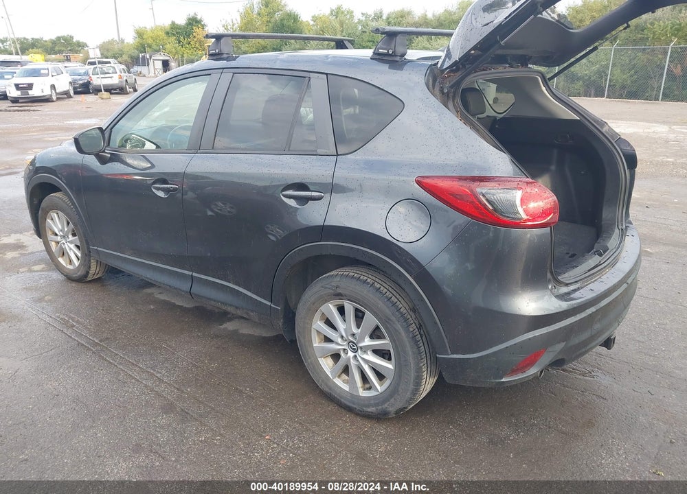 2016 MAZDA CX-5 TOURING VIN: JM3KE4CY5G0635512