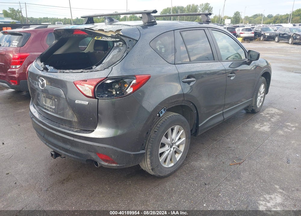 2016 MAZDA CX-5 TOURING VIN: JM3KE4CY5G0635512