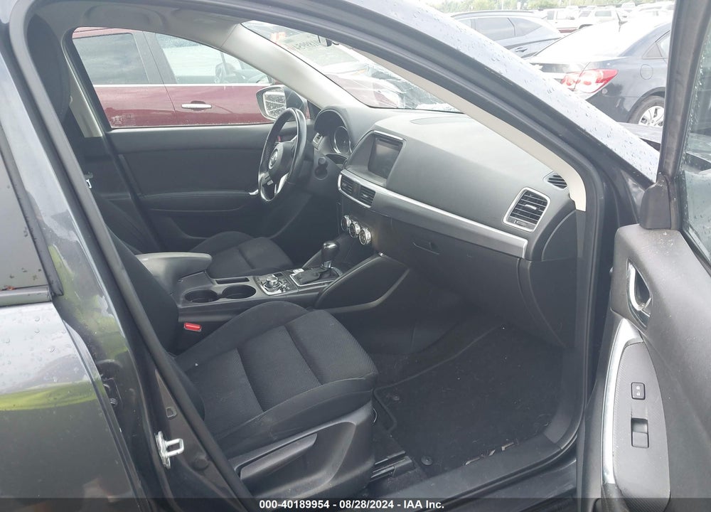 2016 MAZDA CX-5 TOURING VIN: JM3KE4CY5G0635512