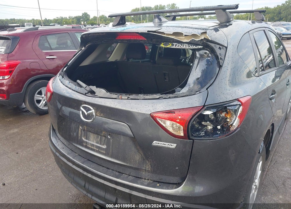 2016 MAZDA CX-5 TOURING VIN: JM3KE4CY5G0635512