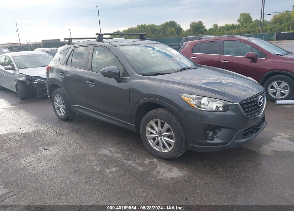 2016 MAZDA CX-5 TOURING VIN: JM3KE4CY5G0635512