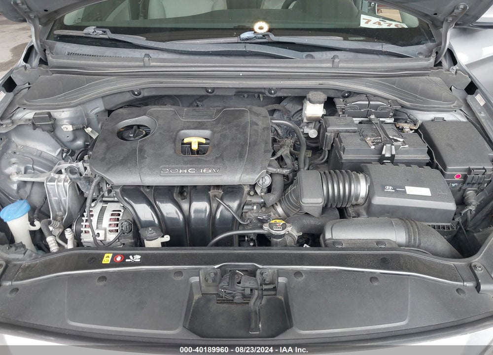 2017 HYUNDAI ELANTRA SE VIN: KMHD74LF9HU073193