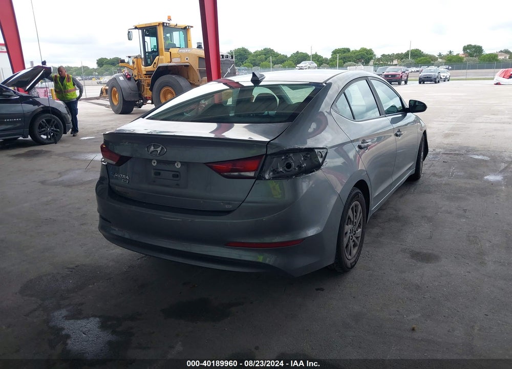 2017 HYUNDAI ELANTRA SE VIN: KMHD74LF9HU073193