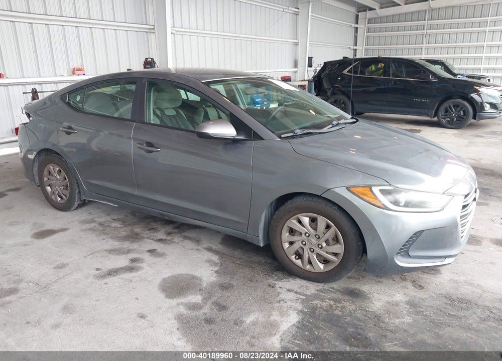 2017 HYUNDAI ELANTRA SE VIN: KMHD74LF9HU073193
