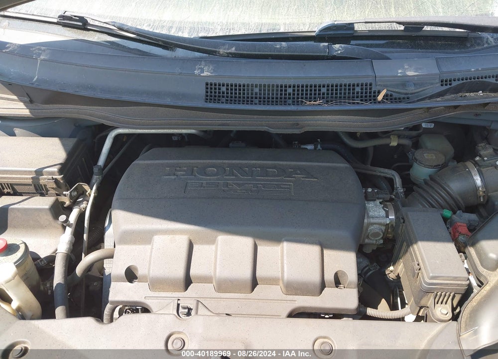 2011 HONDA ODYSSEY EX-L VIN: 5FNRL5H66BB053598