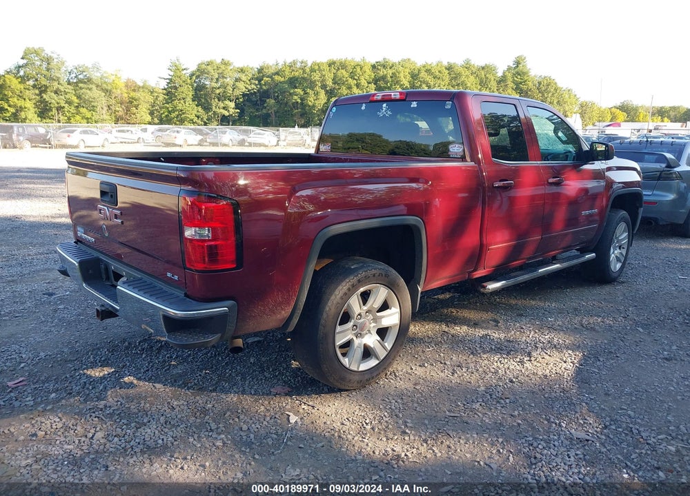 2015 GMC SIERRA 1500 SLE VIN: 1GTV2UEC2FZ211800