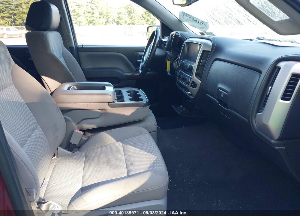 2015 GMC SIERRA 1500 SLE VIN: 1GTV2UEC2FZ211800