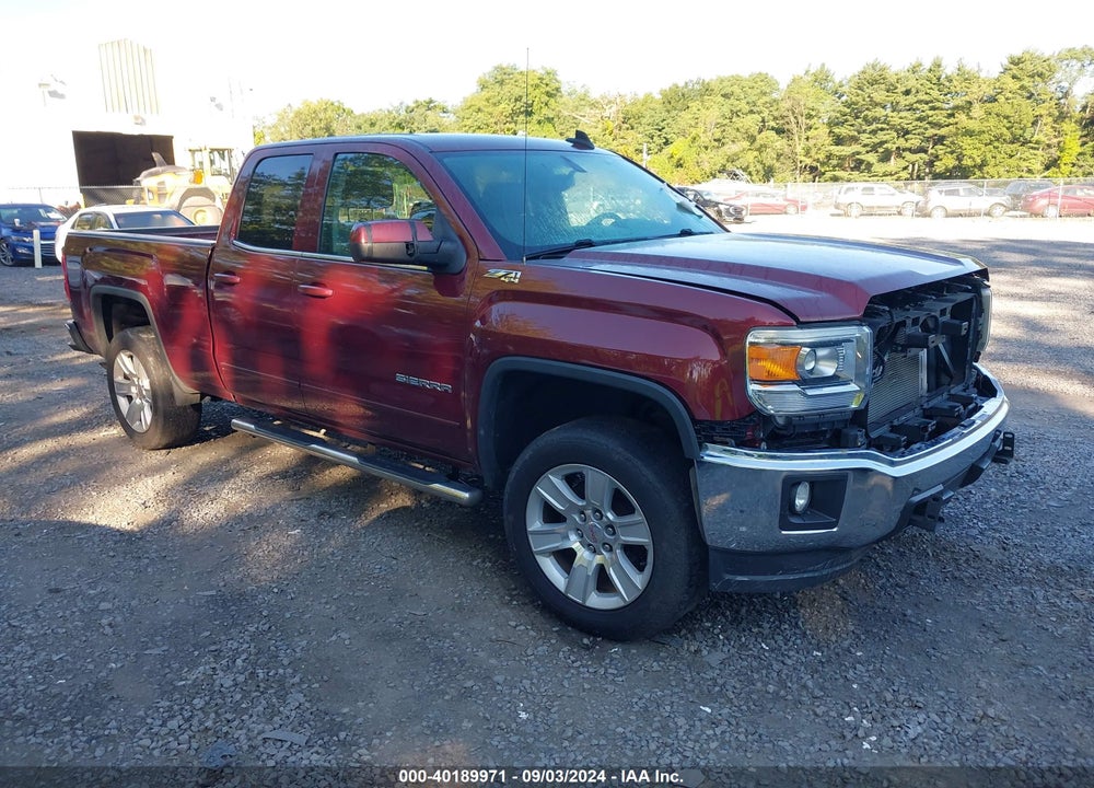 2015 GMC SIERRA 1500 SLE VIN: 1GTV2UEC2FZ211800