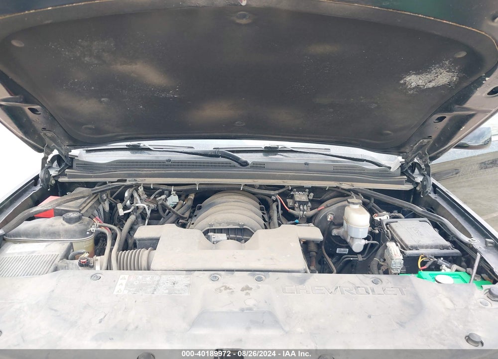 2019 CHEVROLET TAHOE COMMERCIAL FLEET VIN: 1GNLCDEC7KR198970