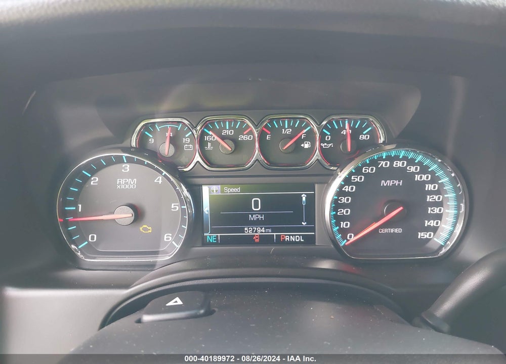 2019 CHEVROLET TAHOE COMMERCIAL FLEET VIN: 1GNLCDEC7KR198970