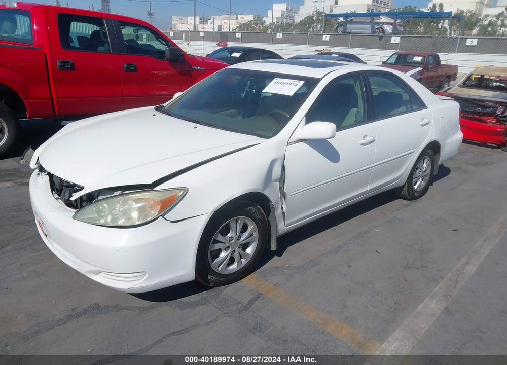 2004 TOYOTA CAMRY LE V6 VIN: 4T1BF32K84U068211