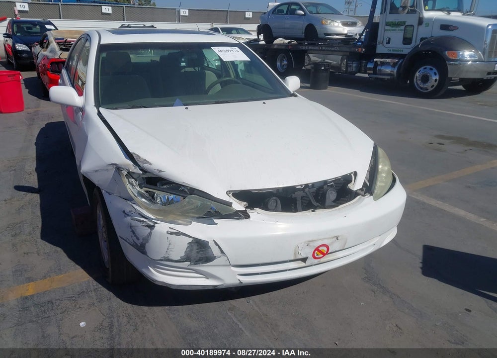 2004 TOYOTA CAMRY LE V6 VIN: 4T1BF32K84U068211