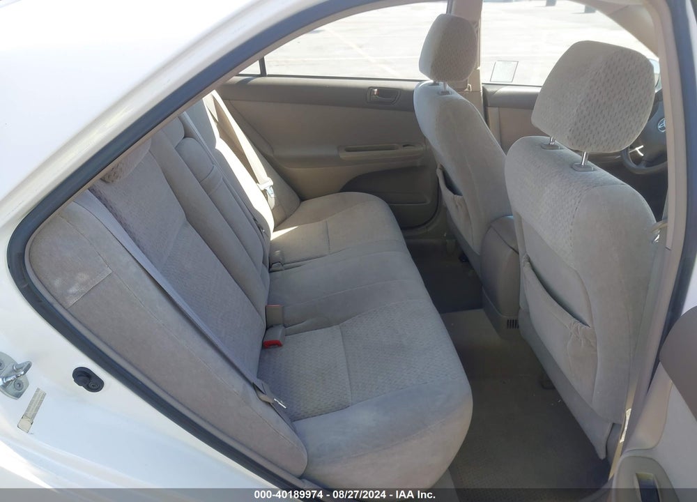 2004 TOYOTA CAMRY LE V6 VIN: 4T1BF32K84U068211