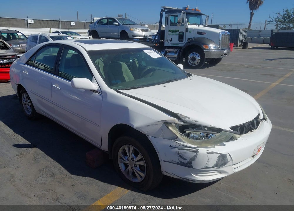 2004 TOYOTA CAMRY LE V6 VIN: 4T1BF32K84U068211