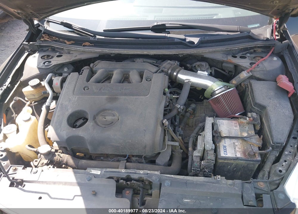 2012 NISSAN ALTIMA 3.5 SR VIN: 1N4BL2AP3CC119936