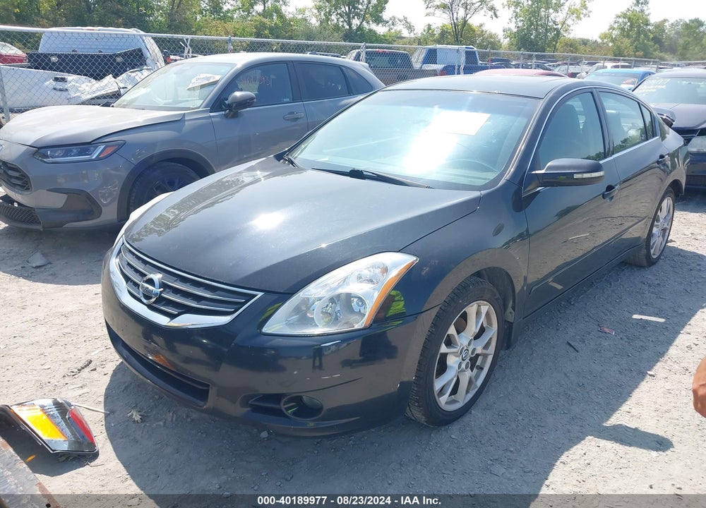 2012 NISSAN ALTIMA 3.5 SR VIN: 1N4BL2AP3CC119936