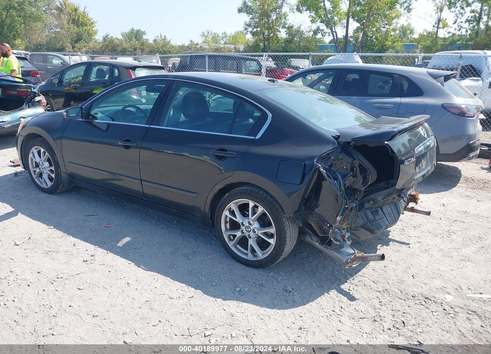 2012 NISSAN ALTIMA 3.5 SR VIN: 1N4BL2AP3CC119936