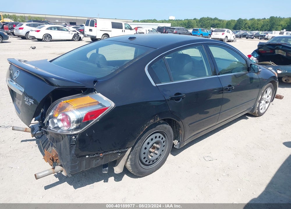 2012 NISSAN ALTIMA 3.5 SR VIN: 1N4BL2AP3CC119936
