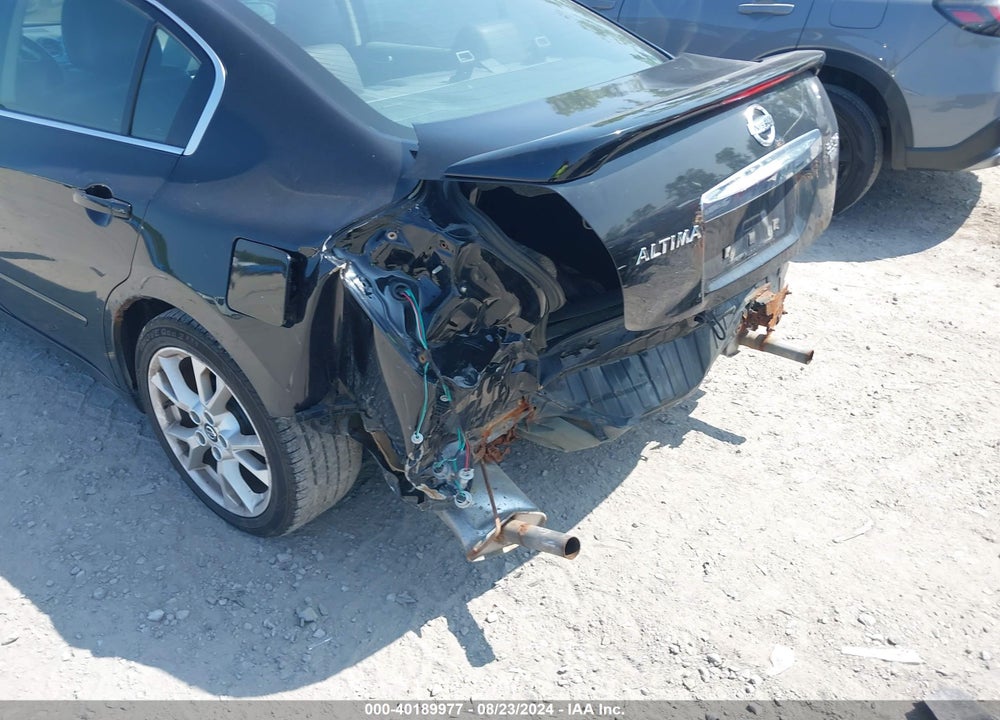 2012 NISSAN ALTIMA 3.5 SR VIN: 1N4BL2AP3CC119936