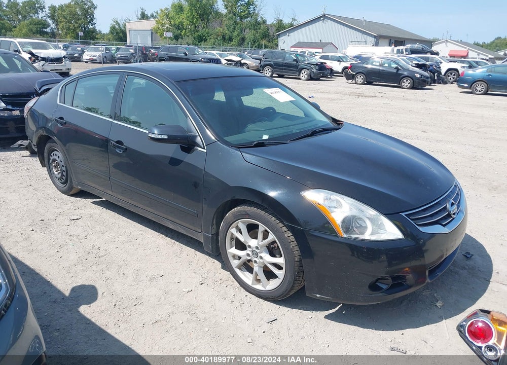 2012 NISSAN ALTIMA 3.5 SR VIN: 1N4BL2AP3CC119936