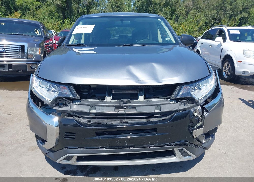 2020 MITSUBISHI OUTLANDER ES 2.4 S-AWC/LE 2.4 S-AWC/SE 2.4 S-AWC/SEL 2.4 S-AWC/SP 2.4 S-AWC VIN: JA4AZ3A34LZ026017