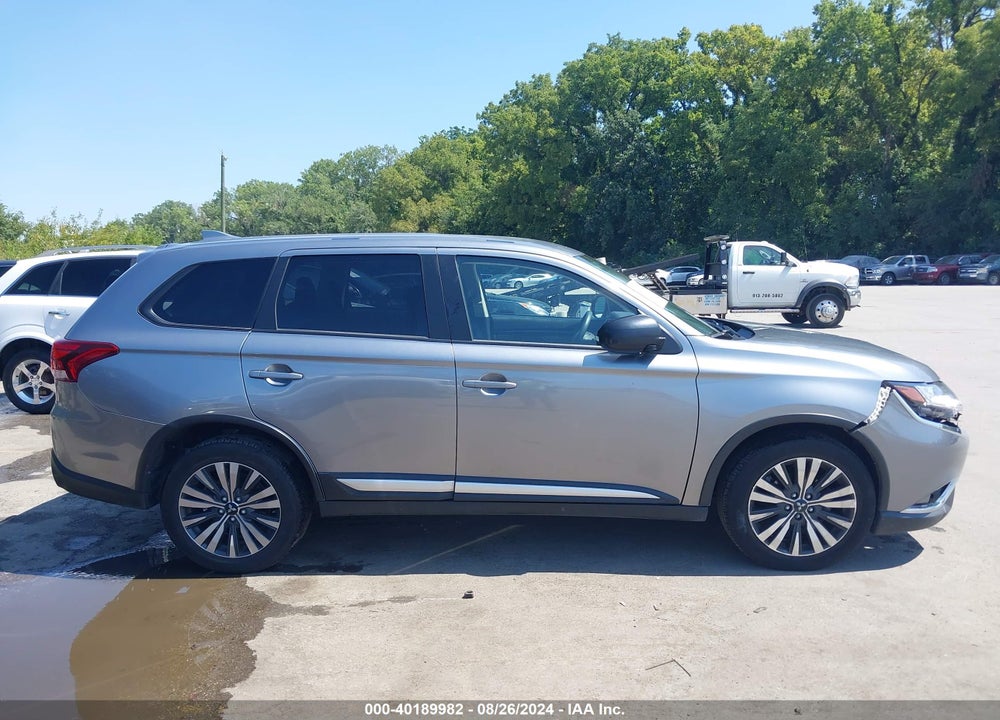 2020 MITSUBISHI OUTLANDER ES 2.4 S-AWC/LE 2.4 S-AWC/SE 2.4 S-AWC/SEL 2.4 S-AWC/SP 2.4 S-AWC VIN: JA4AZ3A34LZ026017