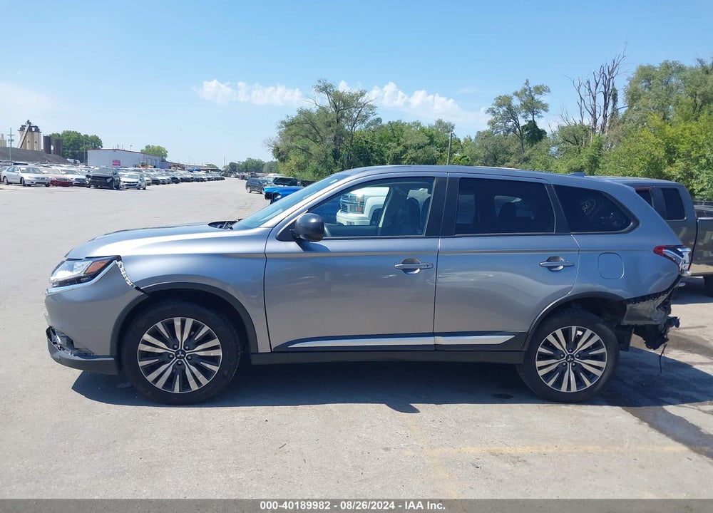 2020 MITSUBISHI OUTLANDER ES 2.4 S-AWC/LE 2.4 S-AWC/SE 2.4 S-AWC/SEL 2.4 S-AWC/SP 2.4 S-AWC VIN: JA4AZ3A34LZ026017