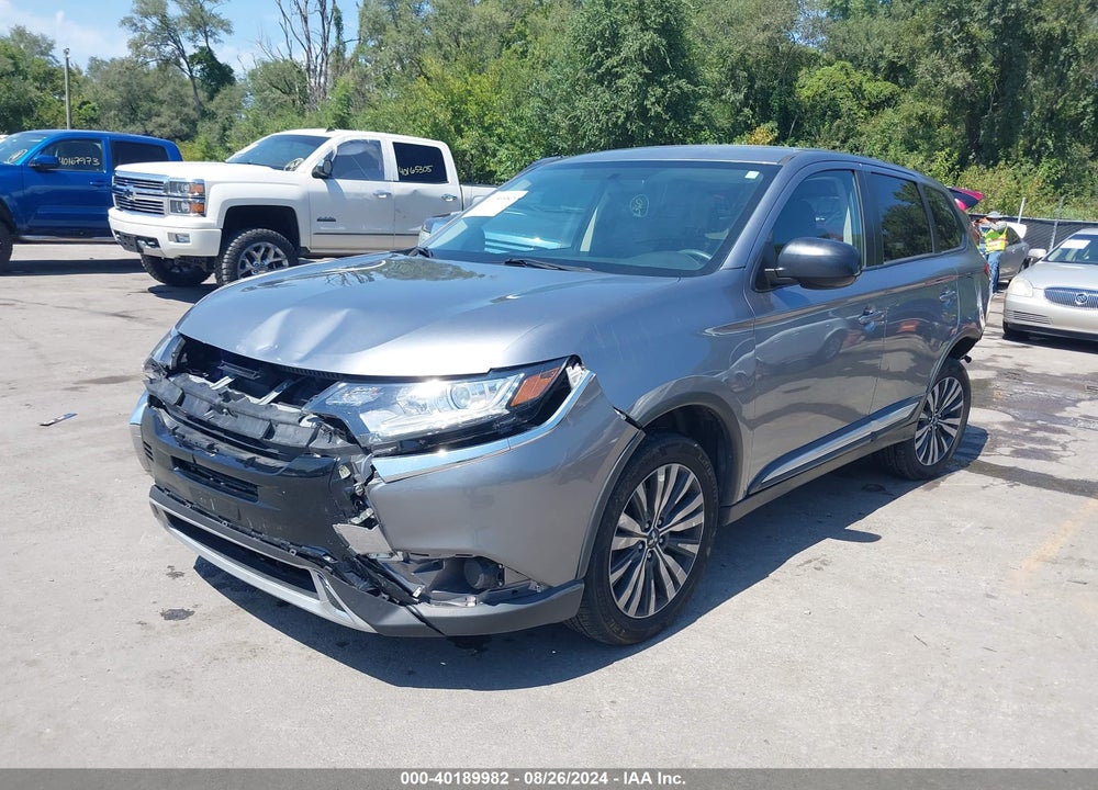 2020 MITSUBISHI OUTLANDER ES 2.4 S-AWC/LE 2.4 S-AWC/SE 2.4 S-AWC/SEL 2.4 S-AWC/SP 2.4 S-AWC VIN: JA4AZ3A34LZ026017