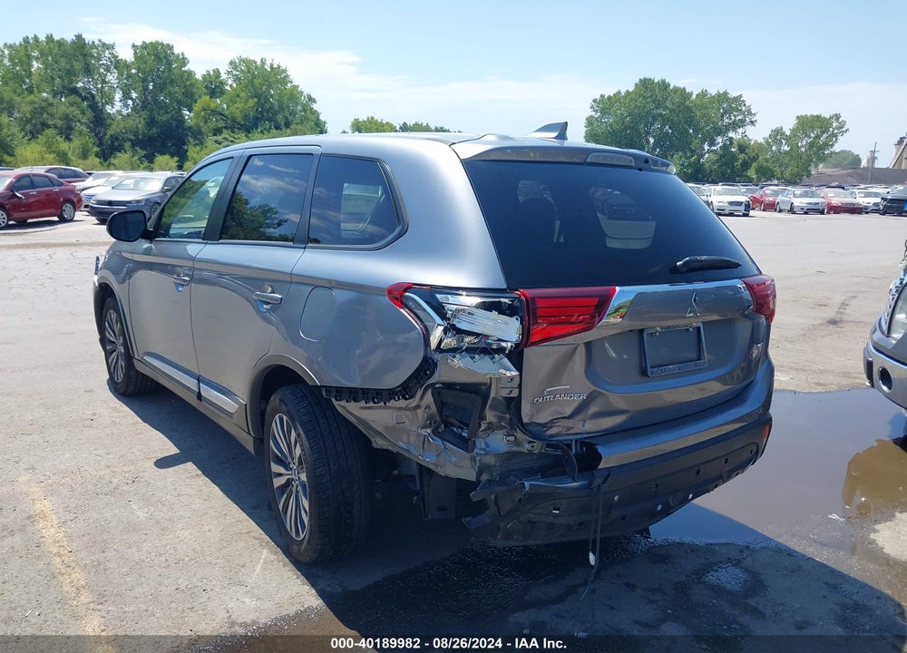 2020 MITSUBISHI OUTLANDER ES 2.4 S-AWC/LE 2.4 S-AWC/SE 2.4 S-AWC/SEL 2.4 S-AWC/SP 2.4 S-AWC VIN: JA4AZ3A34LZ026017
