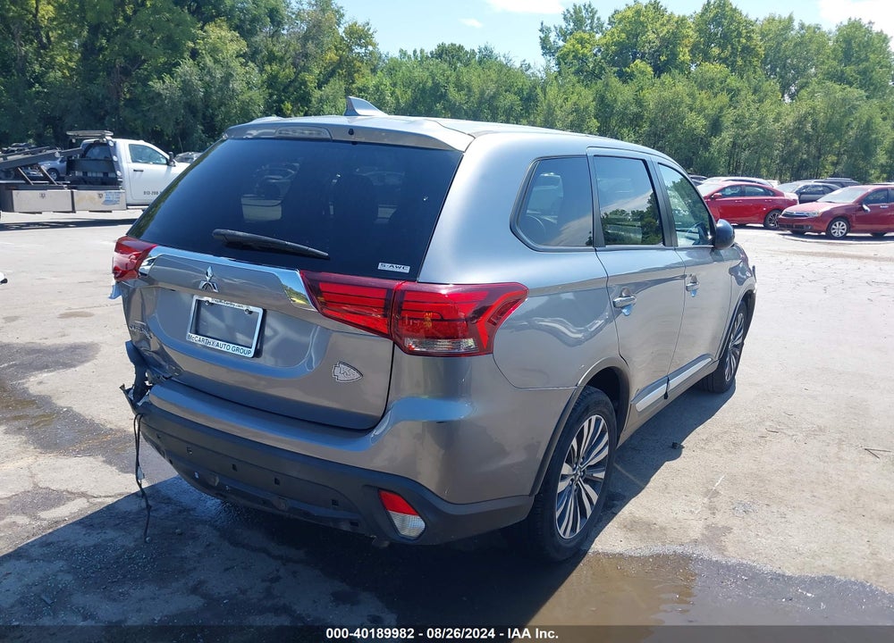 2020 MITSUBISHI OUTLANDER ES 2.4 S-AWC/LE 2.4 S-AWC/SE 2.4 S-AWC/SEL 2.4 S-AWC/SP 2.4 S-AWC VIN: JA4AZ3A34LZ026017