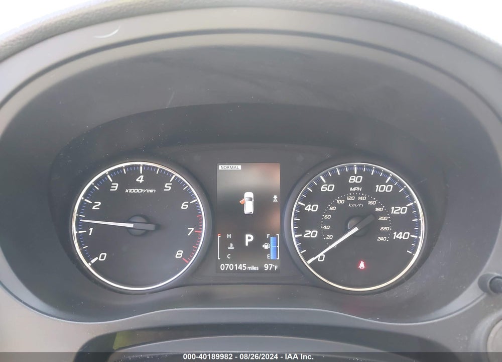 2020 MITSUBISHI OUTLANDER ES 2.4 S-AWC/LE 2.4 S-AWC/SE 2.4 S-AWC/SEL 2.4 S-AWC/SP 2.4 S-AWC VIN: JA4AZ3A34LZ026017